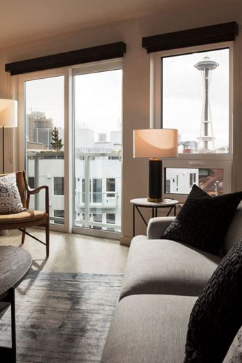 Neighborhood/space needle views